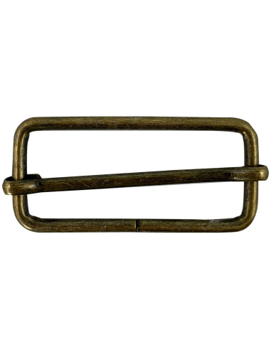Fibbia scorrevole - Bronzo 30 mm