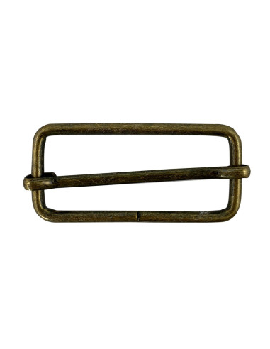 Fibbia scorrevole - Bronzo 20 mm