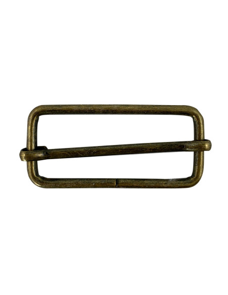 Fibbia scorrevole - Bronzo 20 mm