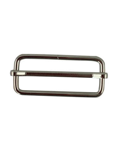 Fibbia scorrevole - Argento 20 mm