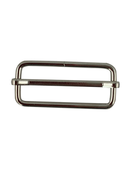 Fibbia scorrevole - Argento 20 mm