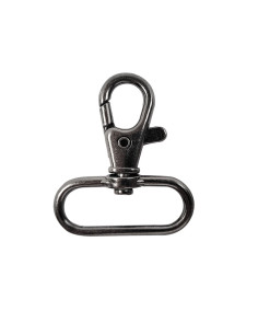 Moschettone in metallo - Canne di fucile 40 x 30 mm