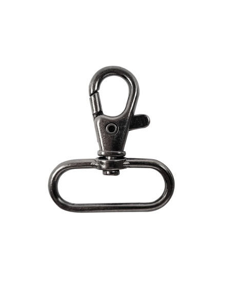 Moschettone in metallo - Canne di fucile 40 x 30 mm