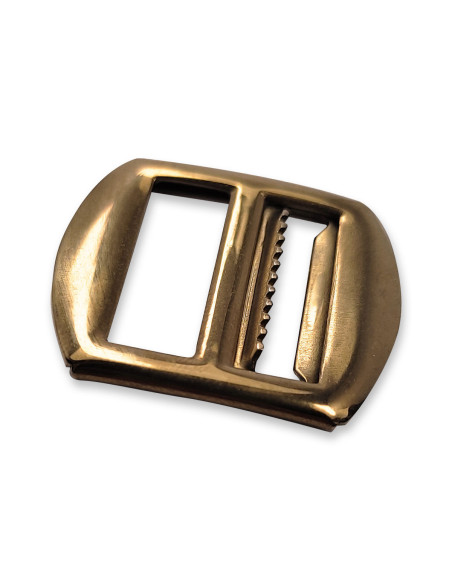 Fibbia di regolazione per briglia - Bronzo 20 mm