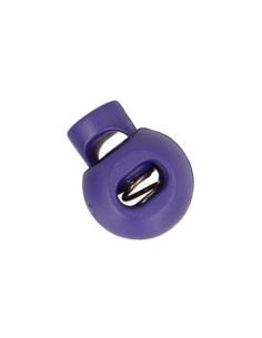 Cordino con fermaglio a sfera - Viola