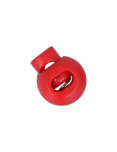 Fermacorda a sfera - Rosso