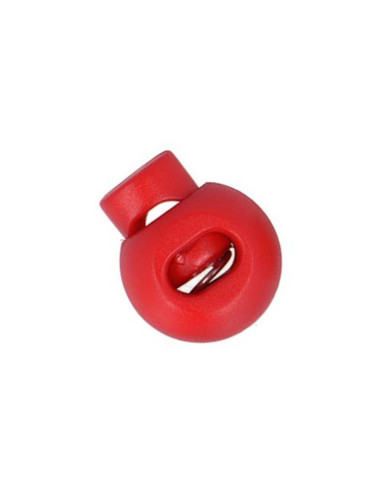 Fermacorda a sfera - Rosso
