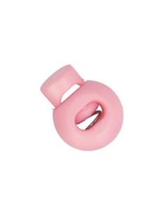 Cordoncino con pallina - Rosa pastello