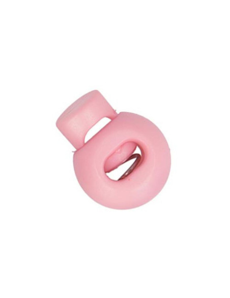Cordoncino con pallina - Rosa pastello