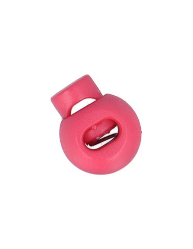 Fermacorda sferico - Rosa scuro