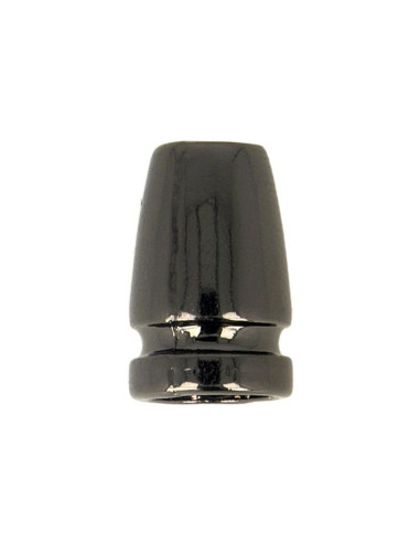 Fermacavo metallo grigio scuro
