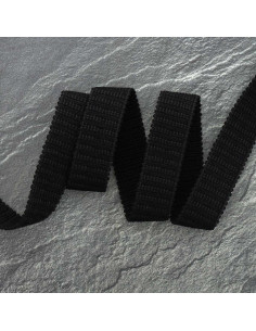 Cinghia con gancio - Nero
