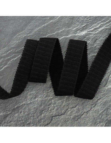 Cinghia con gancio - Nero