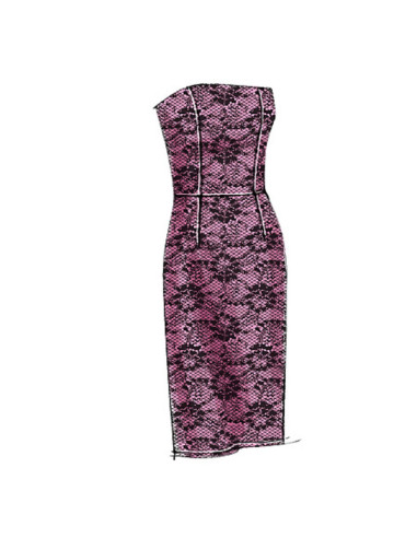 Modello di abito - Vogue 8766