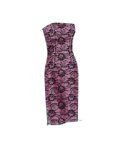 Modello di abito - Vogue 8766