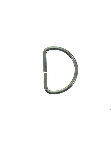 Anello a D 25 mm - Canna di fucile