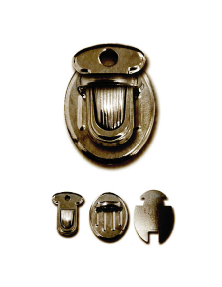 Chiusura per cartella 33 x 25 mm - Bronzo