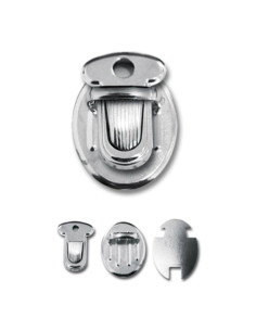 Chiusura per cartella 33 x 25 mm - Argento