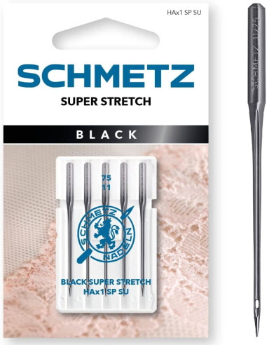 Aghi super stretch Black Schmetz