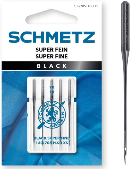 Aghi Super Fine Black Schmetz