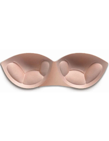 Coppa push-up per reggiseno - Carne