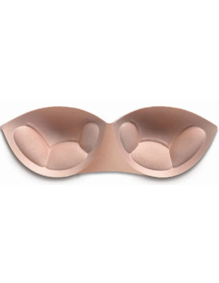 Coppa push-up per reggiseno - Carne