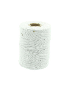 Corda di cotone macramè 2 mm - Bianco