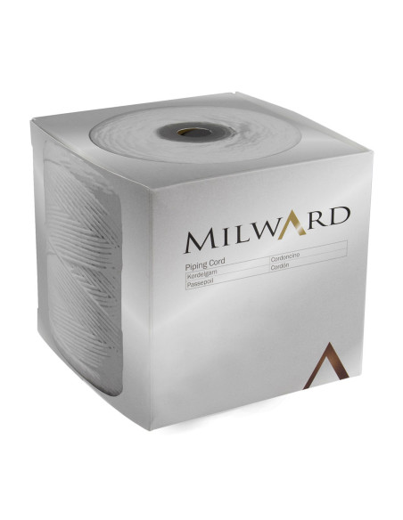 Corda di cotone macramè 2 mm - Bianco