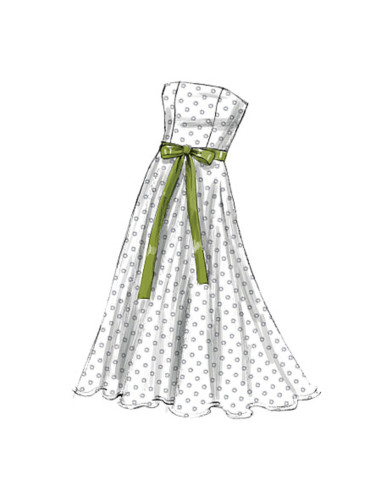 Modello di abito - Vogue 8766
