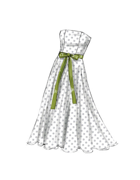 Modello di abito - Vogue 8766