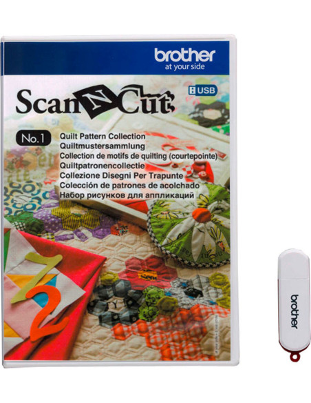 Motivi di quilting ScanNCut