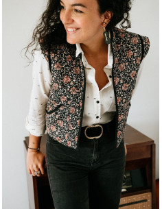 Modello di gilet Anouck - Joli Lab