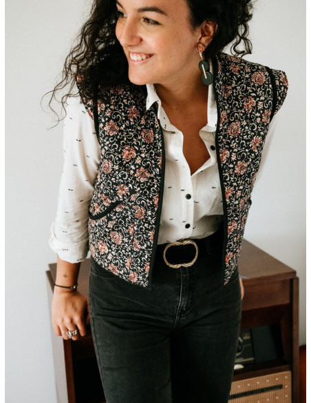 Modello di gilet Anouck - Joli Lab