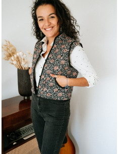 Modello di gilet Anouck - Joli Lab 2