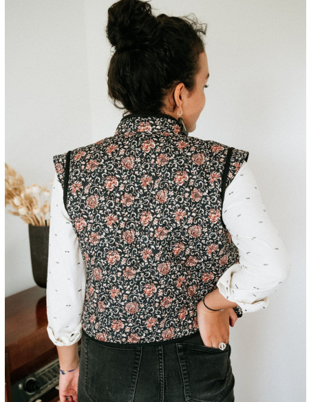Modello di gilet Anouck - Joli Lab