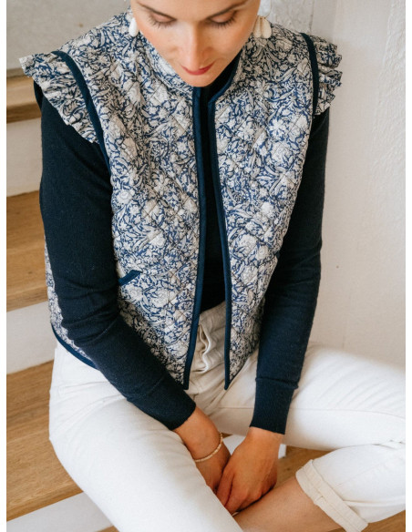 Modello di gilet Anouck - Joli Lab