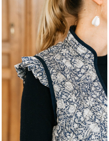 Modello di gilet Anouck - Joli Lab