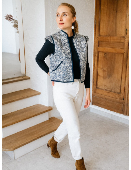 Modello di gilet Anouck - Joli Lab
