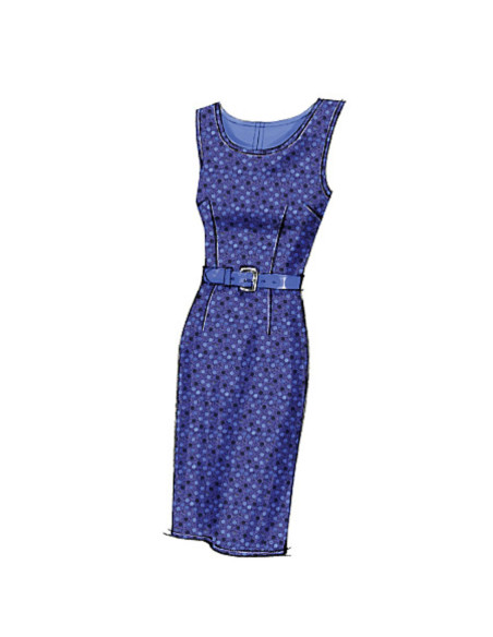 Modello di abito - Vogue 8766