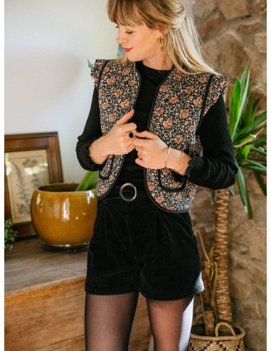 Modello di gilet Anouck - Joli Lab