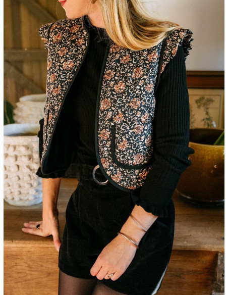 Modello di gilet Anouck - Joli Lab