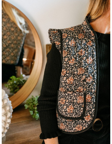 Modello di gilet Anouck - Joli Lab