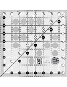 Righello quadrato per quilting 8.5" x 8.5" Creative Grids