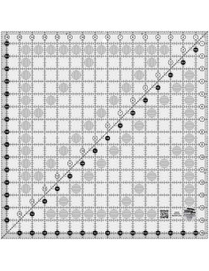 Righello quadrato per quilting 16,5" x 16,5" Creative Grids