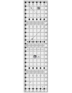 Righello rettangolare per quilting 6.5" x 24.5" Creative Grids