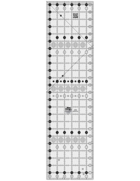 Righello rettangolare per quilting 6.5" x 24.5" Creative Grids