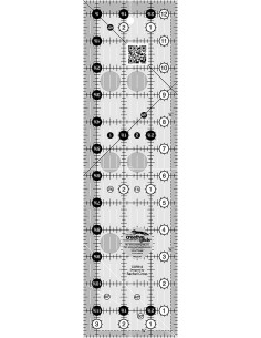 Righello rettangolare per quilting 3.5" x 12.5" Creative Grids
