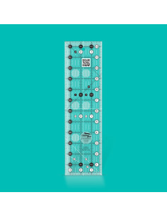 Righello rettangolare per quilting 3.5" x 12.5" Creative Grids 2