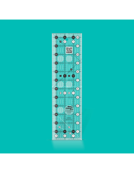 Righello rettangolare per quilting 3.5" x 12.5" Creative Grids