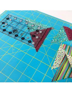 Righello rettangolare per quilting 3.5" x 6.5" Creative Grids 2